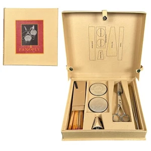 Ceres Panoply Candle Connoisseur Tool Set Tweezers Trimmer Taping Sharpener - Picture 1 of 8