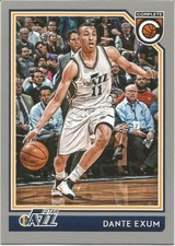 Dante Exum Panini Complete SILVER 2016/17 - NBA Basketball Card #135