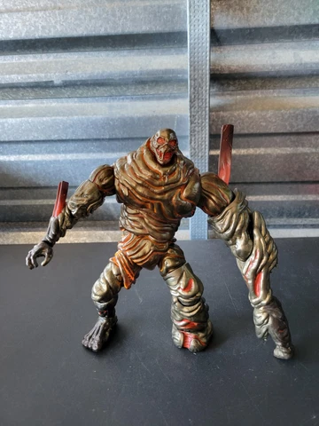 Molten Man Marvel Legends BAF Build A Figure 100% Complete Spider-Man MCU Cover