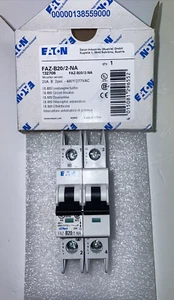 FAZ-B20/2-NA Interruttore circuito miniaturizzato FAZ, curva B, 2 poli 20A 240 VAC - Foto 1 di 7