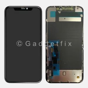 US dla Iphone 11 Wyświetlacz LCD Ekran dotykowy Digitizer + ramka + tylna płyta LCD - Zdjęcie 1 z 5