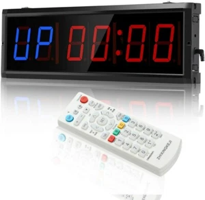 3" inch LED Digits Interval Timer Stopwatch for Home Boxing Training Fitness Gym - Picture 1 of 7
