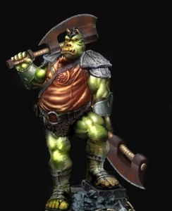 Star Wars Gammorean guard - Pig Soldier / Model / Garage Kit 3d Resin Printed - Picture 1 of 7