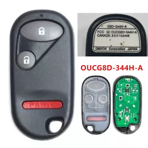 TRANSMISOR REMOTO SIN LLAVE ELEMENTO CRV HONDA CIVIC 2002-2010 G8D-344H-A - Imagen 1 de 5