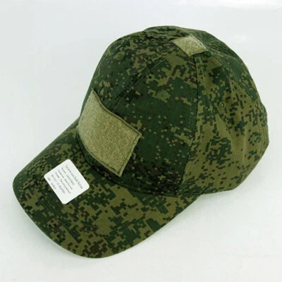 Russian military Men's Tactical Camo Baseball Cap Combat Hat EMR MOX - Image 1 of 4