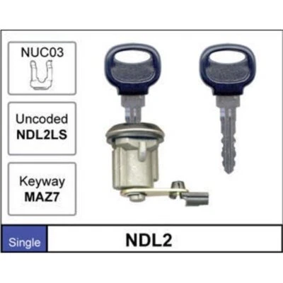 NICE Door Lock NDL2 - image 1 of 3