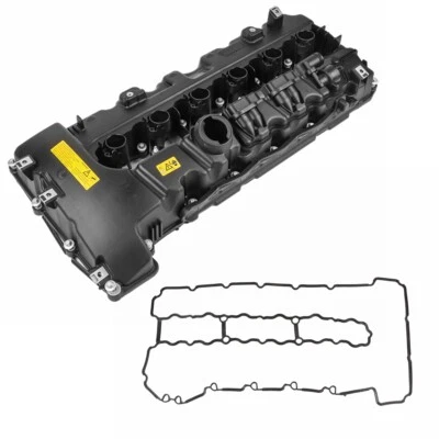 Engine Valve Cover w/ Gasket For BMW Z4 335is 740i 740Li N54 F02 E70 Twin Turbo - Изображение 1 из 4