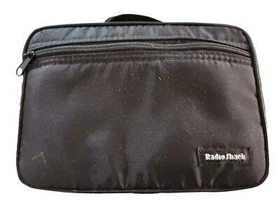 Radio Shack Cassette Tape Nylon  Carrying Case With 15 Tapes Foto 1 de 4