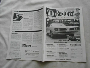 CLASSIC AUTO RESTORER Magazine-OCTOBER 1997 1970 DODGE CORONET R/T - Picture 1 of 2