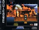 ## Mega-CD - Supreme Warrior - gioco TOP / MCD ##