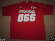 University New Mexico Lobos Route 66 Highway Jersey XL mens