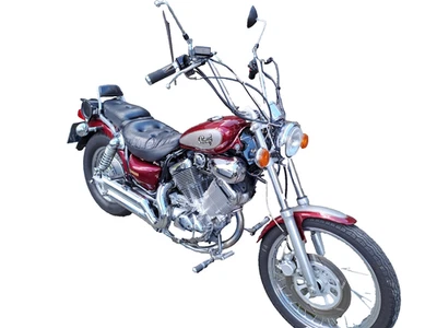 Yamaha Virago 535 SP, rot, TÜV  neu, Checkheftgepflegt, 1. Hand, 35.000 KM - Bild 1 von 4