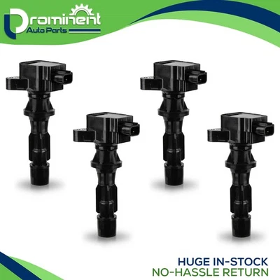 4 bobinas de encendido para Ford Fusion Mercury Milan 2006 2007 2008 2009 2,3 L l4 UF516 Foto 1 de 4