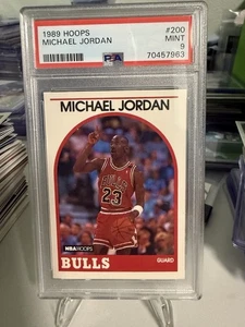 1989-90 NBA Hoops - Michael Jordan #200 PSA 9 - Bild 1 von 5