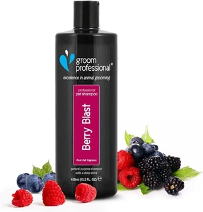 Berry Blast Dog Shampoo 450ml – Soothes Itchy Skin & Adds Shine to Coat - Picture 1 of 4