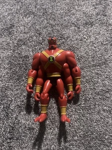 Figura de acción Ben 10 Four Arms V2 Ultimate Alien 4" Cartoon Network Bandai 2011 - Imagen 1 de 3