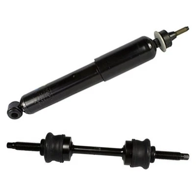 For Ford F-250 Super Duty 11-16 Shock Absorber and Stabilizer Bar Link Kit Front Foto 1 de 4