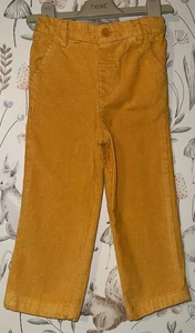 Boys Age 2-3 Years - Jojo Maman Bebe Cord Trousers - Picture 1 of 4