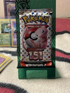 Pokemon TCG Scarlet & Violet 151 Sealed Booster Pack - Bild 1 von 1
