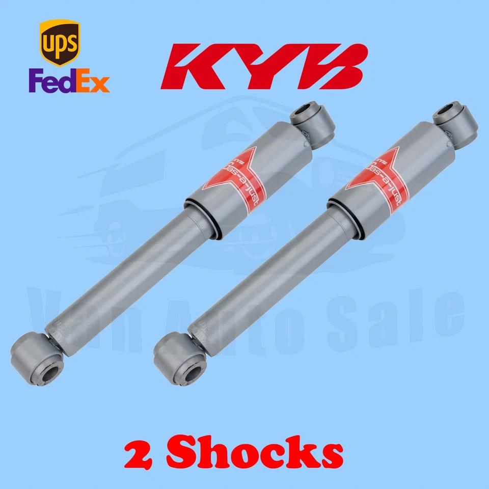 Amortiguadores traseros KYB GAS-A-JUST para HYUNDAI Pony 1984-87 Kit 2 Foto 1 de 4