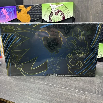 Pokemon Mega Charizard X ex Ultra-Premium Collection - IN HAND Free Ship - Image 1 of 4