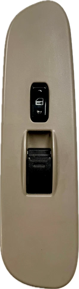 Bisel interruptor bloqueo ventana pasajero Toyota Tundra '00-06 genuino 74201-0C010-E1 Foto 1 de 4