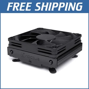 Ultra-Compact NH-L9i Black CPU Cooler: Perfect for Small Form Factor Builds - Picture 1 of 9