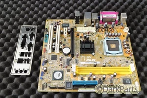 Asus P5VD2-TVM/S Motherboard Socket 775 System Board With Backplate - Imagen 1 de 1