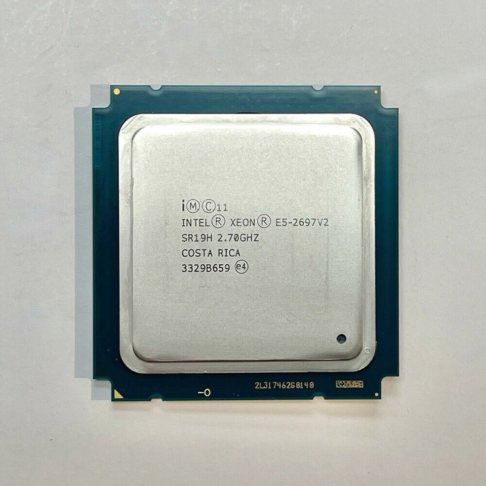 Intel Xeon E5-2697 V2 - 12 Core 2.7GHz -  LGA 2011 - SR19H - Immagine 1 di 1