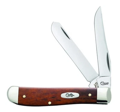 Case WR XX Pocket Knife Chestnut Smooth Bone Mini Trapper Item #28700 - (6207... - Image 1 of 4