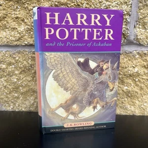 Harry Potter and The Prisoner of Azkaban First UK 1st Edition 2nd Print Hardback - Picture 1 of 9