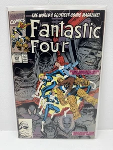 Fantastic Four #347 Marvel Comics Bagged And Boarded - Picture 1 of 5