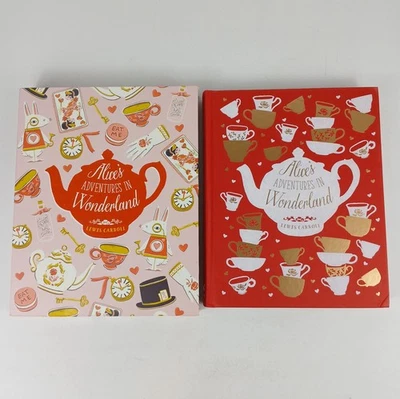 Alice's Adventures in Wonderland Lewis Carroll 2018 Hardcover Slipcase Arcturus - image 1 of 4