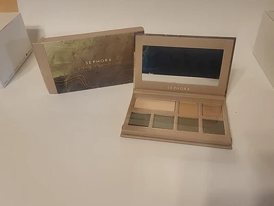 Sephora Precious Gemstones Eyeshadow Palette Neutral Green Shimmer - Image 1 of 4