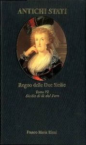 REGNO DELLE DUE SICILIE TOMO VI SICILIA DI LÀ DAL FARO 1734 / 1860 di VERGA MARC - Foto 1 di 1