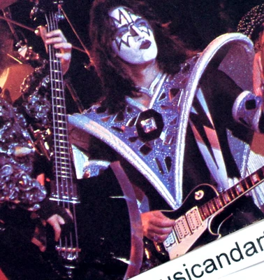 RARE COVER 1979 ORIGINAL KISS MAGIC TOUCH 7" VINYL RARE ACE FREHLEY - Image 1 of 4