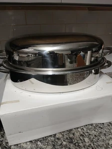 Saladmaster Turkey Roaster Pan Rack & Lid - Picture 1 of 4