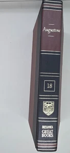 Vintage Great Books of Western World 1986 Vol 18 Augustine - Bild 1 von 4
