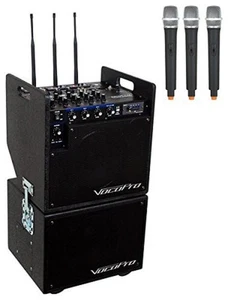 VocoPro Mobileman 2 Battery Powered P.A. System with Subwoofer - Picture 1 of 1