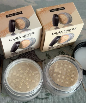 Laura Mercier Translucent Loose Setting Powder 9.3g x 2 NWB Worth £44 - Image 1 of 4