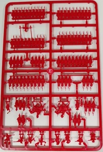 AWI Hessians - British Army Sprue - Black Powder Epic Battles Revolution! - Picture 1 of 7