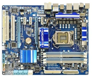 GIGABYTE GA-P55-UD4 Motherboard Intel P55 DDR3 LGA 1156 ATX w/ IO Shield - Picture 1 of 2