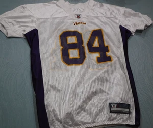 MINNESOTA VIKINGS TEAM AUSGESTELLT TRIKOT VIKINGS RANDY MOSS #84 2011 MARKIERT 11-52 S - Bild 1 von 9