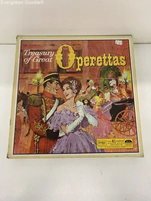 Treasury of Great Operettas, UNtested records - Image 1 of 3