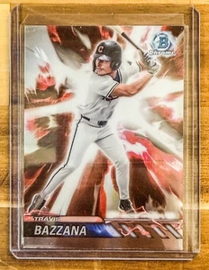 2024 Bowman Chrome Plasma Power Travis Bazzana Inserto #PP-1 Guardians 🔥 RC - Imagen 1 de 2