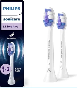 Philips Sonicare Sensitive HX6052/87 Ersatz-Aufsteckbürsten – 2-Stück Packung - Bild 1 von 1