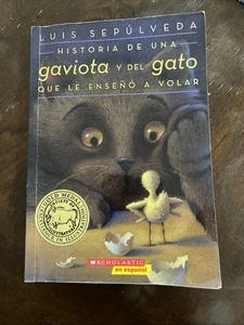 Historia de una gaviota y del gato que le Enseñó ³ a volar - SEHR GUT - Bild 1 von 8
