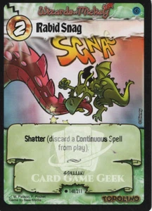 Rabid Snag - Origins - Wizard of Mickey TCG - Bild 1 von 1