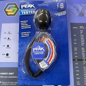 PROBADOR ANTICONGELANTE Pico TODO Refrigerante Radiador HIDRÓMETRO PKF0AB - Imagen 1 de 2