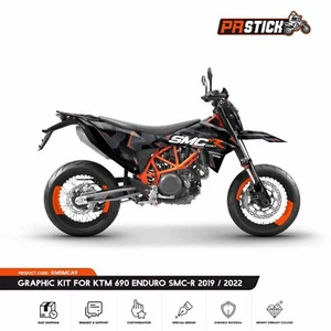 PRSTICK Graphic kit for KTM 690 SMC-R 2019 / 2022 Sticker kit - Picture 1 of 13